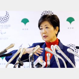 ハッキリと否定（Ｃ）日刊ゲンダイ