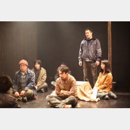 舞台版　実録・連合赤軍あさま山荘への道程（提供写真）