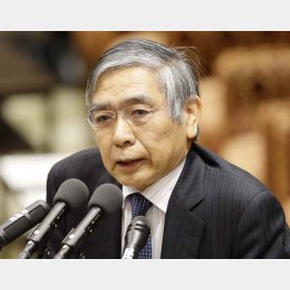 「日銀買い」は続く（日銀黒田総裁）／（Ｃ）日刊ゲンダイ