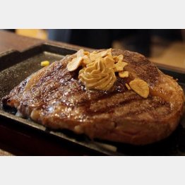 ステーキも値上げ（Ｃ）日刊ゲンダイ