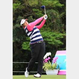 川岸史果（Ｃ）日刊ゲンダイ