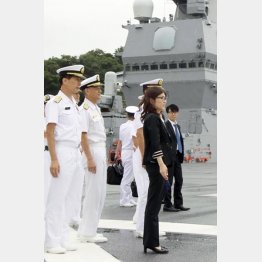 とっくにクビのはず（Ｃ）共同通信社