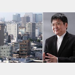 榊淳司氏は「マンション格差」などの著書多数（Ｃ）日刊ゲンダイ