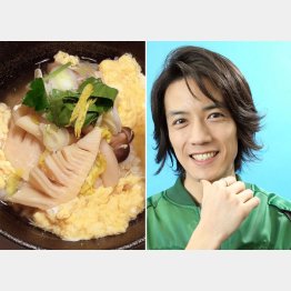 お気に入りだった夜食の雑炊（Ｃ）日刊ゲンダイ