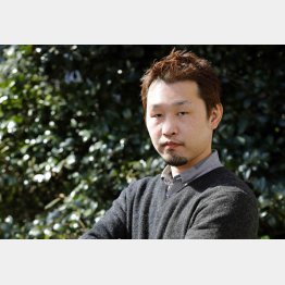 李冽理さん（Ｃ）日刊ゲンダイ