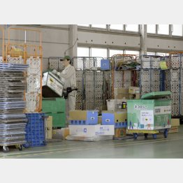 しわ寄せはドライバーに…（Ｃ）日刊ゲンダイ