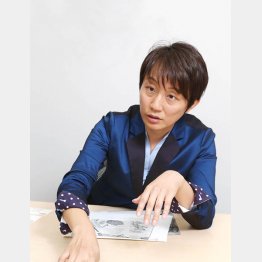 日本で初めて春画研究で博士号を取得（Ｃ）日刊ゲンダイ