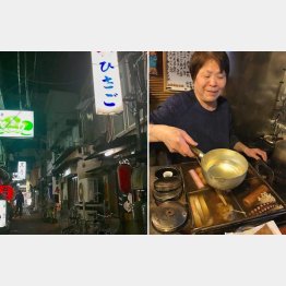 実は先代女将から56年続く老舗（Ｃ）日刊ゲンダイ