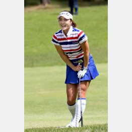 韓国で泣きながらプレーしたキム・ハヌル（Ｃ）日刊ゲンダイ