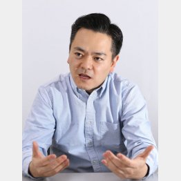 日報問題に火を付けた布施祐仁氏（Ｃ）日刊ゲンダイ