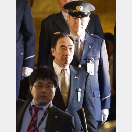 証人喚問で爆弾発言を連発（Ｃ）日刊ゲンダイ