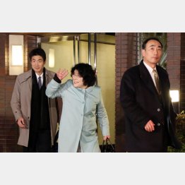 籠池一家で“フォリ・ア・ドゥ”（Ｃ）日刊ゲンダイ