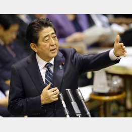 国会ではヤジにキレまくり（Ｃ）日刊ゲンダイ