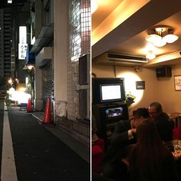 路地裏の奥には魅惑の世界が…（Ｃ）日刊ゲンダイ