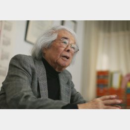 筑波大名誉教授の小澤俊夫氏（Ｃ）日刊ゲンダイ
