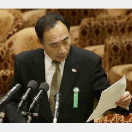 籠池理事長（Ｃ）日刊ゲンダイ