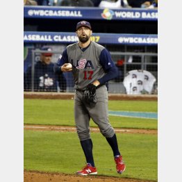 変則フォームで好投したニシェク（Ｃ）日刊ゲンダイ