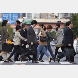 働き方の多様化で成長拡大（Ｃ）日刊ゲンダイ