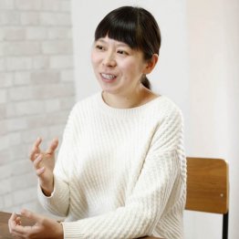 落語家の三遊亭美るくさん（Ｃ）日刊ゲンダイ