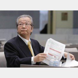 浜渦元副知事は偽証で告発されるのか（Ｃ）日刊ゲンダイ