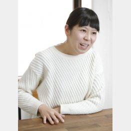 落語家・三遊亭美るくさん（Ｃ）日刊ゲンダイ