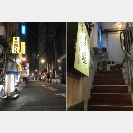 路地の奥には魅惑の世界が…（Ｃ）日刊ゲンダイ