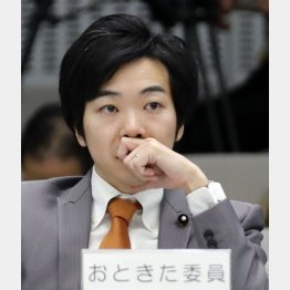 音喜多駿・都民ファーストの会幹事長（Ｃ）日刊ゲンダイ