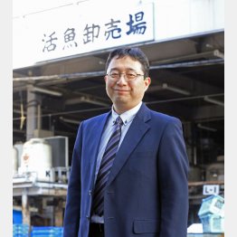 ２０１６年７月より「東京都水産物卸売業者協会」専務理事（Ｃ）日刊ゲンダイ