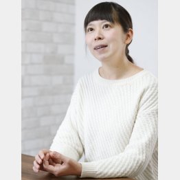 三遊亭美るくさん（Ｃ）日刊ゲンダイ