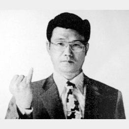 当時「私はこれで会社を辞めました」が話題をさらった禁煙パイポのＣＭ（提供写真）