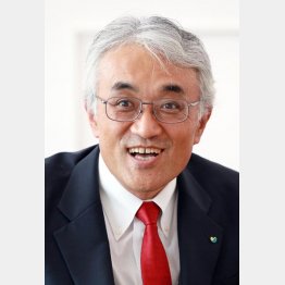 どん底を経験した根岸秋男社長（Ｃ）日刊ゲンダイ