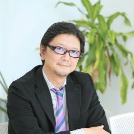 イグナイト・笠松良彦社長（Ｃ）日刊ゲンダイ