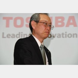 打つ手ナシか（東芝の綱川社長）／（Ｃ）日刊ゲンダイ