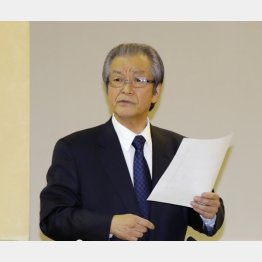 べらんめえ調で猛反論（Ｃ）日刊ゲンダイ