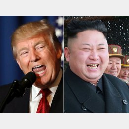 睨み合いが続くのか（Ｃ）ロイター