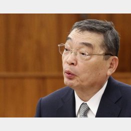 ＮＨＫの籾井前会長（Ｃ）日刊ゲンダイ