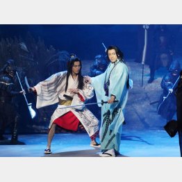 「髑髏城の七人　Season花」（Ｃ）田中亜紀