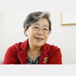 当時は女性の署名原稿が珍しかった（Ｃ）日刊ゲンダイ