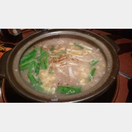 細かく割いたテールがふんだんに…（Ｃ）日刊ゲンダイ