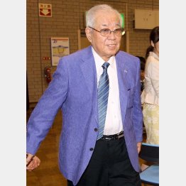 「大学出身捕手は信用していない」と持論展開（Ｃ）日刊ゲンダイ