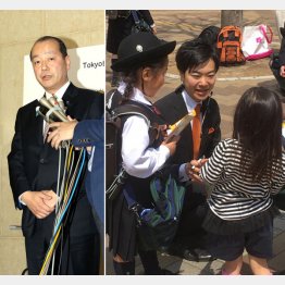 高木啓氏（左）と音喜多駿氏／（Ｃ）日刊ゲンダイ