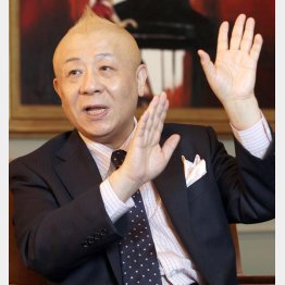 春風亭小朝（Ｃ）日刊ゲンダイ