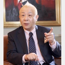 春風亭小朝（Ｃ）日刊ゲンダイ