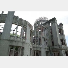 平和の象徴・原爆ドーム（Ｃ）日刊ゲンダイ