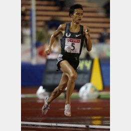 初マラソンで３位に入った大迫傑（Ｃ）日刊ゲンダイ