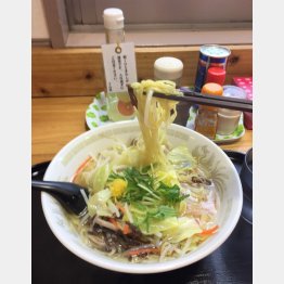 「ゆず塩ら～めん」は昨年のグランプリ受賞後、売り上げは6倍に（Ｃ）日刊ゲンダイ