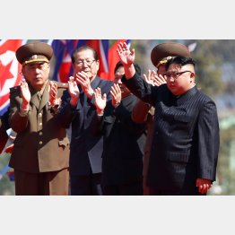 日本全土が標的に（Ｃ）ロイター