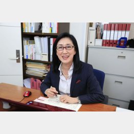 選挙コンサルタントの鈴鹿久美子さん（Ｃ）日刊ゲンダイ