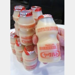 目玉はヤクルトレディの“見守り”サービス（Ｃ）日刊ゲンダイ