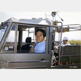 滞在２週間、アフリカ取材もハードだった（提供写真）